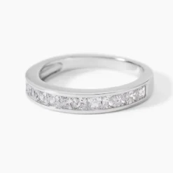 Alliance Olivia Argent Blanc Oxyde De Zirconium
