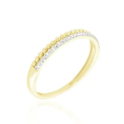 Alliance Or Jaune Adah Diamants