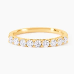 Alliance 1590 Or Jaune Diamant