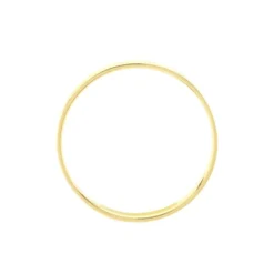 Alliance Perlee Ruban Plat Or Jaune