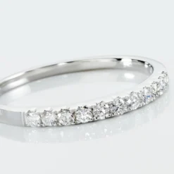Alliance Pristina Or Blanc Diamant