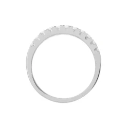 Alliance Pristina Or Blanc Diamant
