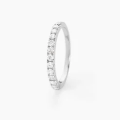 Alliance Pristina Or Blanc Diamant