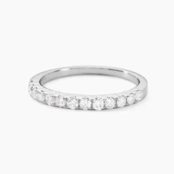 Alliance Pristina Or Blanc Diamant
