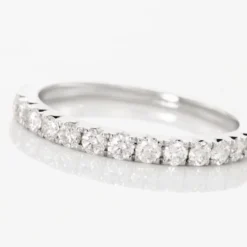 Alliance Pristina Or Blanc Diamant