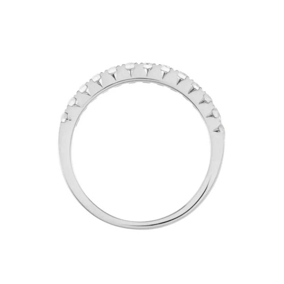 Alliance Pristina Or Blanc Diamant