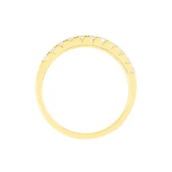 Alliance Pristina Or Jaune Diamant