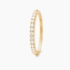 Alliance Pristina Or Jaune Diamant