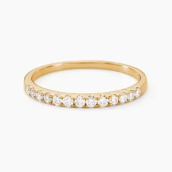 Alliance Pristina Or Jaune Diamant
