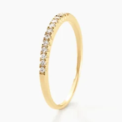 Alliance Pristina Or Jaune Diamant