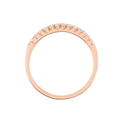 Alliance Pristina Or Rose Diamant