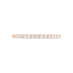 Alliance Pristina Or Rose Diamant