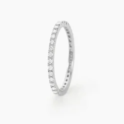 Alliance Pristina Tour Complet Or Blanc Diamant