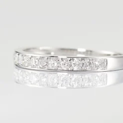 Alliance Rhea Or Blanc Diamant