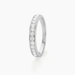 Alliance Rhea Or Blanc Diamant