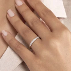 Alliance Rhea Or Blanc Diamant