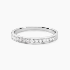 Alliance Rhea Or Blanc Diamant