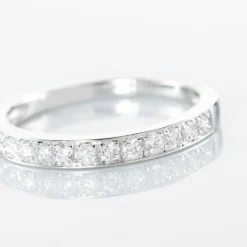 Alliance Rhea Or Blanc Diamant