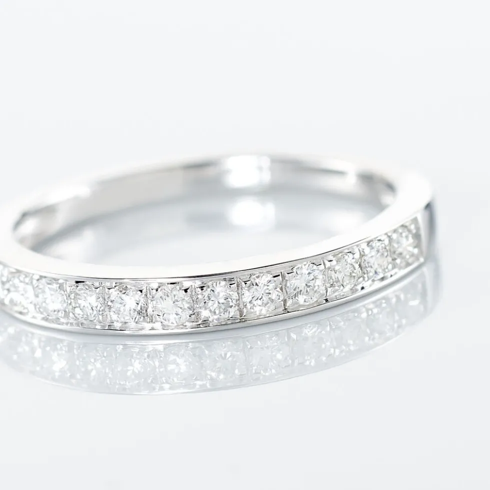 Alliance Rhea Or Blanc Diamant