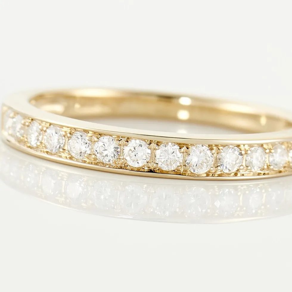 Alliance Rhea Or Jaune Diamant