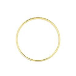 Alliance Romaine Ruban Plat Or Bicolore