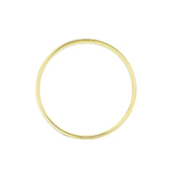 Alliance Romaine Ruban Plat Or Bicolore