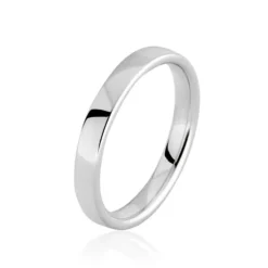 Alliance Ruban Or Blanc