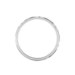 Alliance Samiha Ruban Plat Or Blanc