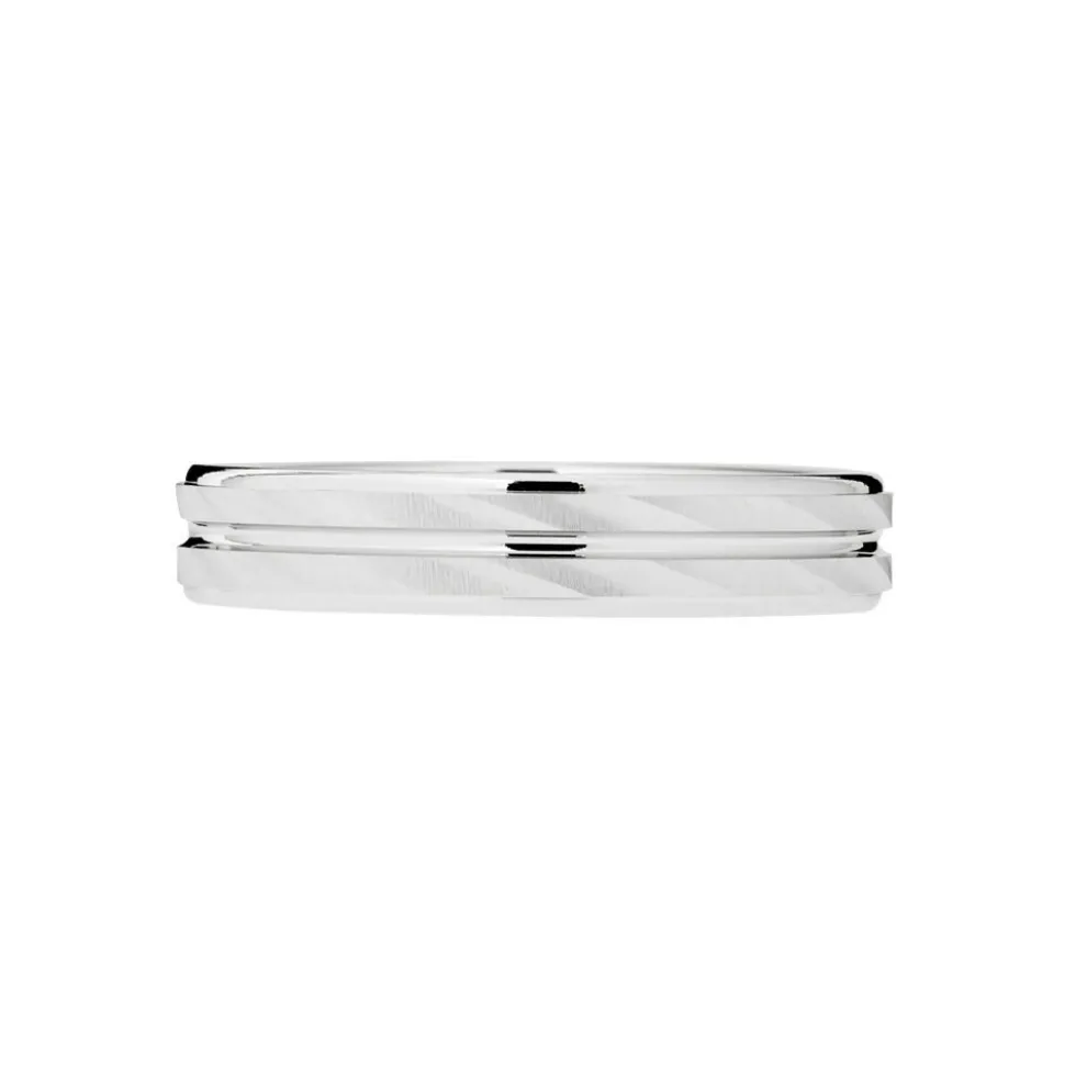 Alliance Shalena Ruban Plat Or Blanc