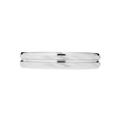 Alliance Shalena Ruban Plat Or Blanc