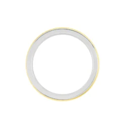 Alliance Shirlee Ruban Plat Or Bicolore