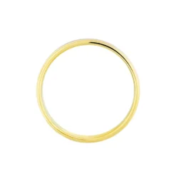 Alliance Triade Ruban Plat Or Tricolore