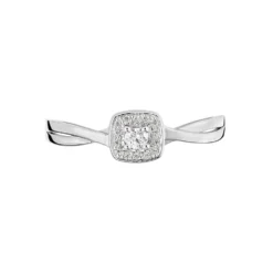 Bague Abani Or Blanc Diamant