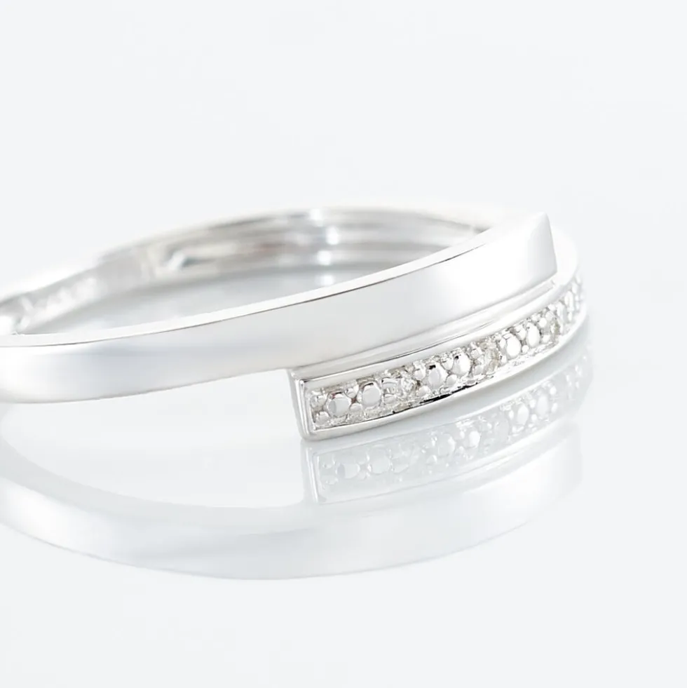Bague Abigaelle Or Blanc Diamant