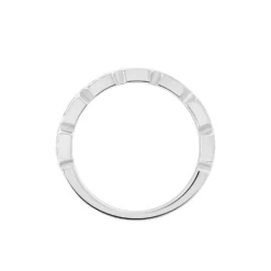 Bague Adali Argent Blanc Oxyde De Zirconium