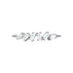 Bague Adonia Argent Blanc Oxyde De Zirconium