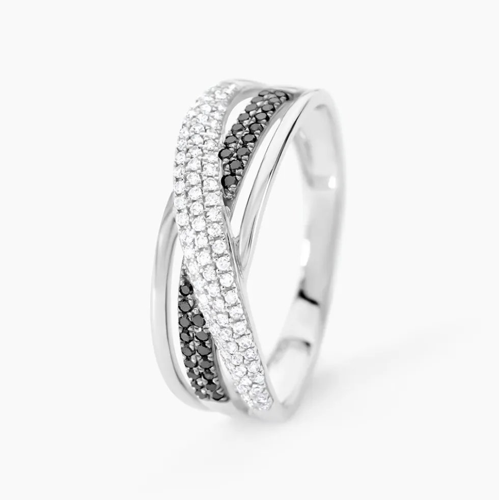 Bague Aina Or Blanc Diamant