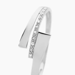 Bague Ainhoa Or Blanc Diamant