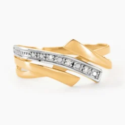Bague Ainhoa Or Jaune Diamant