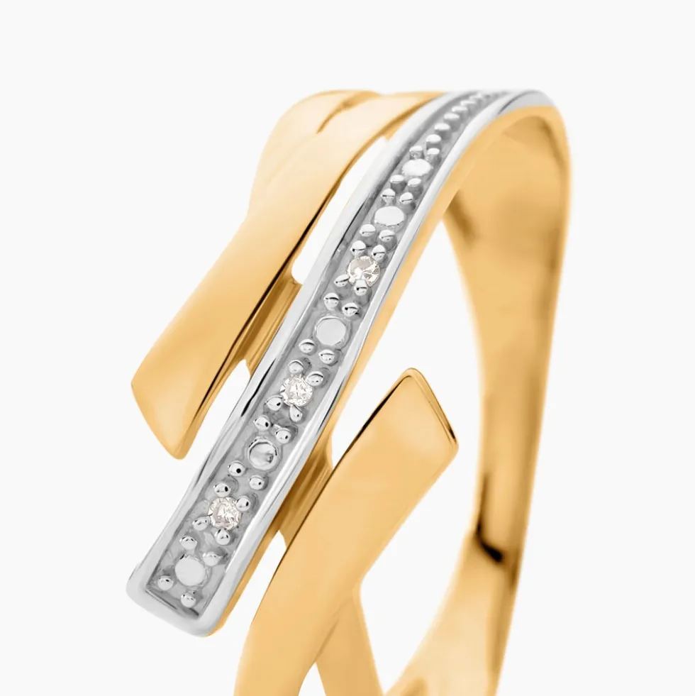 Bague Ainhoa Or Jaune Diamant