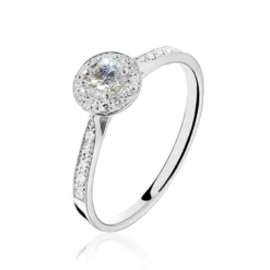 Bague Albane Or Blanc Diamant