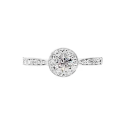 Bague Albane Or Blanc Diamant
