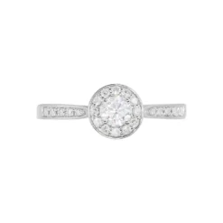 Bague Albane Or Blanc Diamant