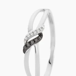 Bague Aline Or Blanc Diamant