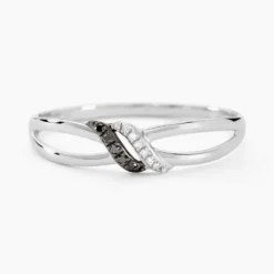 Bague Aline Or Blanc Diamant