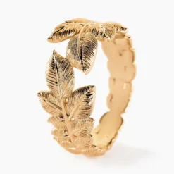 Bague Althea Plaqué Or Doré