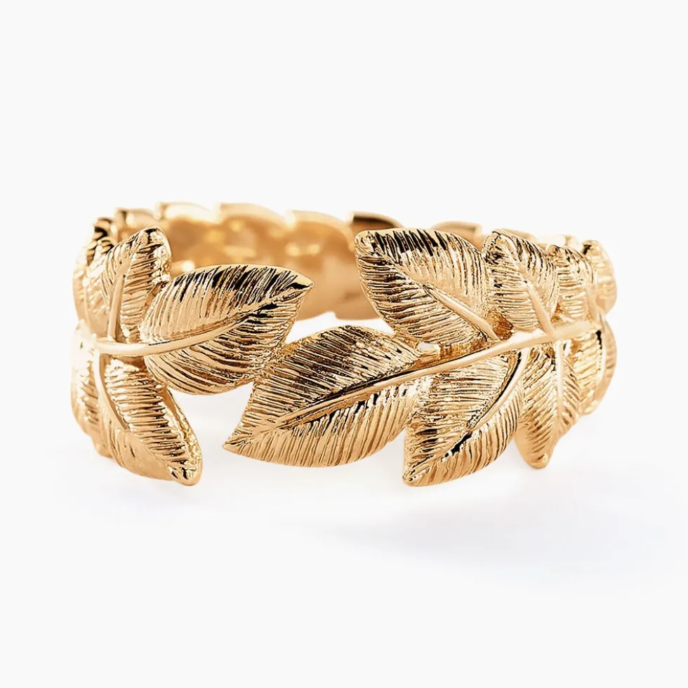 Bague Althea Plaqué Or Doré
