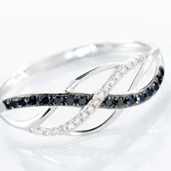 Bague Amara Or Blanc Diamant