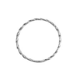 Bague Ancone Argent Blanc
