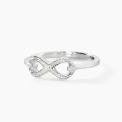 Bague Argent Solkem Glitter
